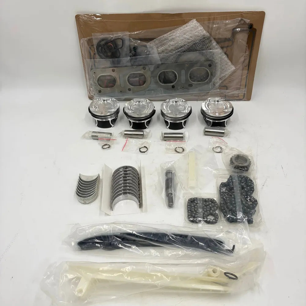 Overhaul Rebuild Pistons Gasket Kit for Mercedes-Benz A180 CLA200 W176 M270 1.6 Engine-BeeSpareParts