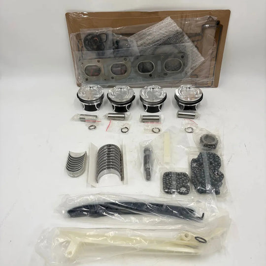 Overhaul Rebuild Pistons Gasket Kit for Mercedes-Benz A180 CLA200 W176 M270 1.6 Engine-BeeSpareParts
