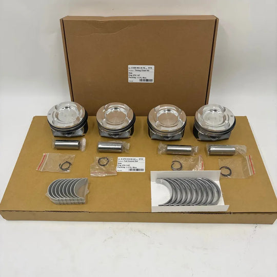 Overhaul Rebuild Pistons Gasket Kit for Mercedes-Benz A180 CLA200 W176 M270 1.6 Engine-BeeSpareParts