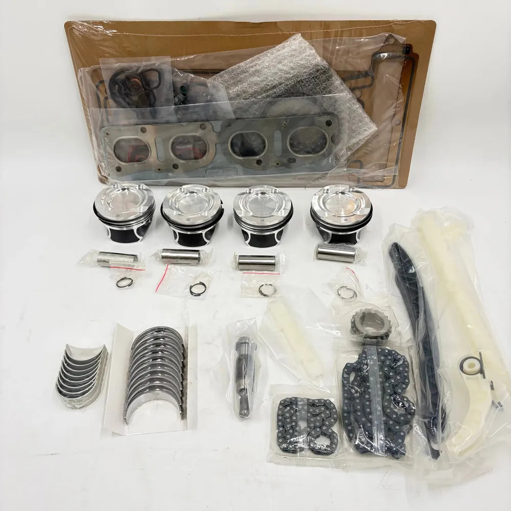 Overhaul Rebuild Pistons Gasket Kit for Mercedes-Benz A180 CLA200 W176 M270 1.6 Engine-BeeSpareParts