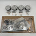 Overhaul Rebuild Pistons Gasket Kit for Mercedes-Benz A180 CLA200 W176 M270 1.6 Engine-BeeSpareParts