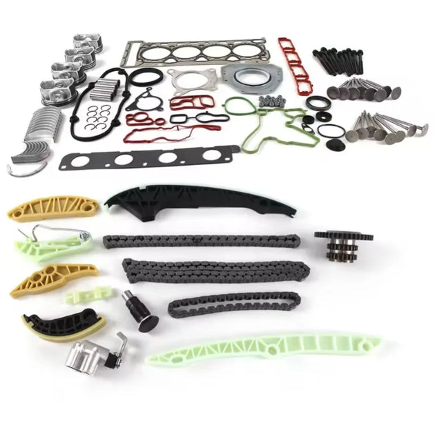 Overhaul Rebuild Pistons Gasket Kit For Mercedes-Benz M271 1.8 C200 CGI W204 W212 Engine-BeeSpareParts