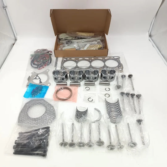 Overhaul Rebuild Pistons Gaskets Con rods Kit Φ21mm For AUDI VW CC Tiguan 2.0TSI-BeeSpareParts