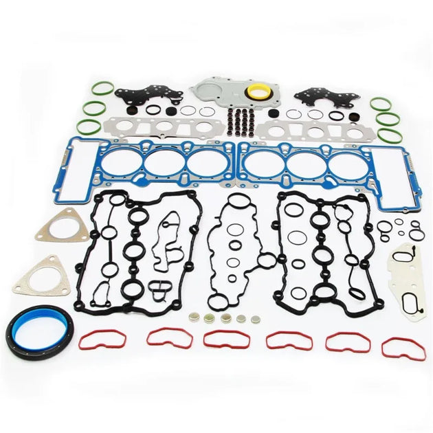Overhaul Rebuild Pistons Gaskets Kit For Audi A4 VW Touareg 3.0T CAJ Engine-BeeSpareParts
