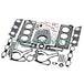 Overhaul Rebuild Pistons Gaskets Kit For Mercedes-Benz C230 E300 W164 W204 W211 M272 3.0-BeeSpareParts