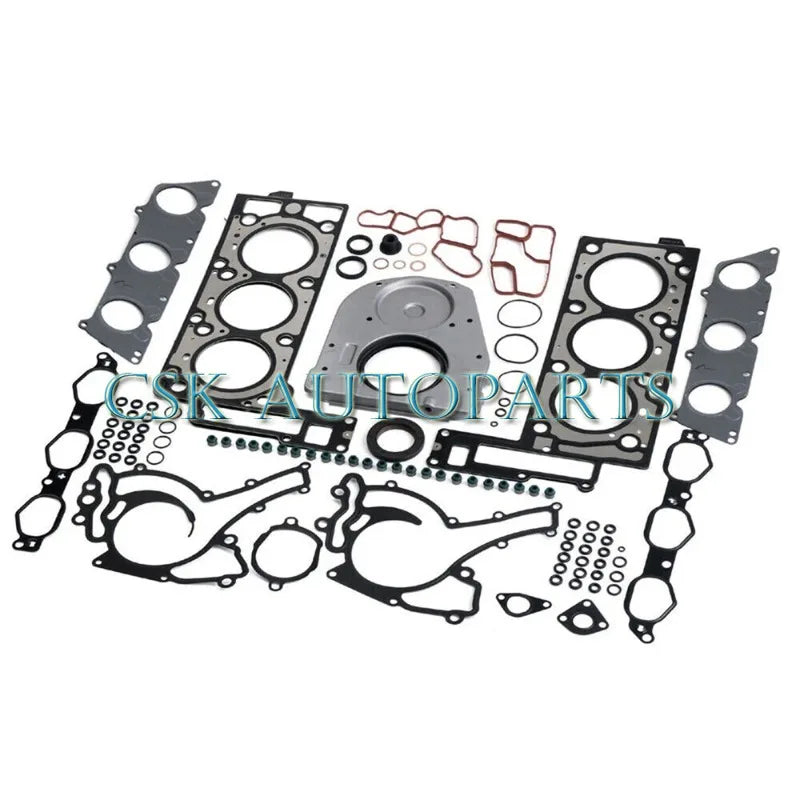 Overhaul Rebuild Pistons Gaskets Kit For Mercedes-Benz C230 E300 W164 W204 W211 M272 3.0-BeeSpareParts