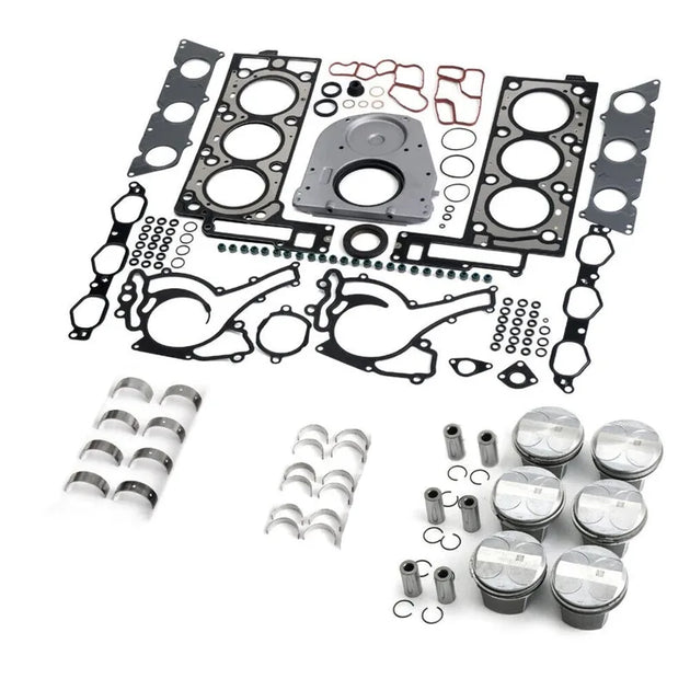 Overhaul Rebuild Pistons Gaskets Kit For Mercedes-Benz C230 E300 W204 W211 W164 M272 3.0-BeeSpareParts