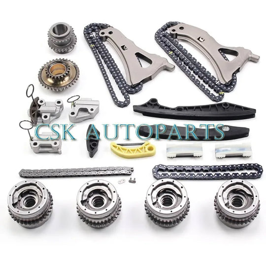 Overhaul Rebuild Pistons Gaskets Kit For Mercedes-Benz E300 W204 W211 W164 M272 3.0-BeeSpareParts