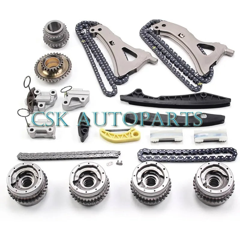 Overhaul Rebuild Pistons Gaskets Kit for Mercedes-Benz S500 W221 M278 4.6 4.7L V8 Engine-BeeSpareParts