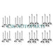 Overhaul Rebuild Pistons Gaskets Kit for Mercedes-Benz S500 W221 M278 4.6 4.7L V8 Engine-BeeSpareParts