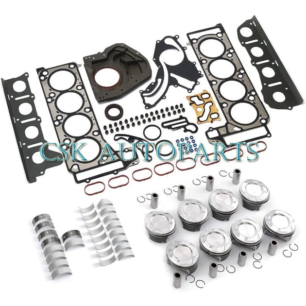 Overhaul Rebuild Pistons Gaskets Set For Mercedes-Benz S500 W212 W221 C218 M278 Engine-BeeSpareParts