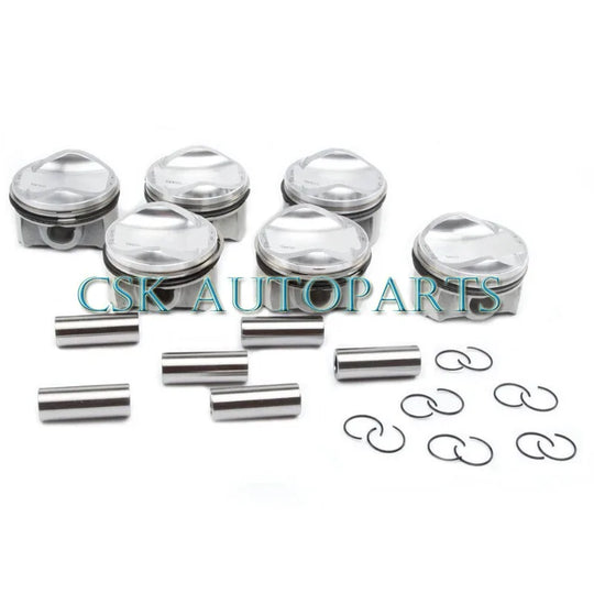 Overhaul Rebuild Pistons Kit For Audi A4 A5 B8 A6 C6 Q5 3.2 FSI CALA CALB Engine-BeeSpareParts