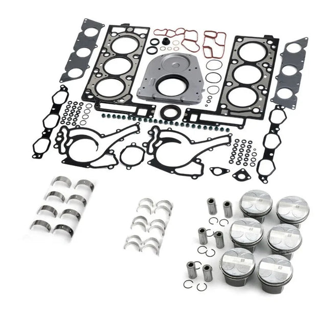 Overhaul Rebuild Pistons Kit For Audi RS5 Cayenne Panamera EA839 2.9 TFSI Engine-BeeSpareParts