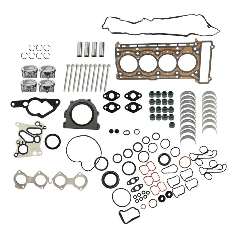 Overhaul Rebuild Pistons Kit for Mercedes-Benz W203 W204 W211 1.8L-BeeSpareParts