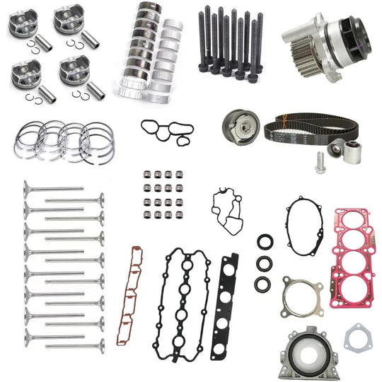 Overhaul Rebuild Pistons Kit For VW Audi Golf R S3 TTS 2.0T CDL BWJ Engine-BeeSpareParts