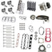 Overhaul Rebuild Pistons Kit For VW Audi Golf R S3 TTS 2.0T CDL BWJ Engine-BeeSpareParts