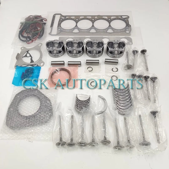 Overhaul Rebuild Pistons Kit Oversize Φ83mm / Φ23mm For Audi VW 1.8 TFSI CDA CDH-BeeSpareParts