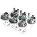 Overhaul Rebuild Pistons Seals Kit 11:1 For BMW 323i 525i Z4 X3 E60 523i N52 2.5L Engine-BeeSpareParts
