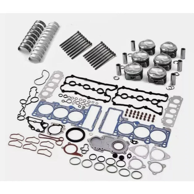 Overhaul Rebuild Pistons Seals Kit For Audi A6 S5 A8 Q7 3.0 TFSI CRE CTD Engine-BeeSpareParts