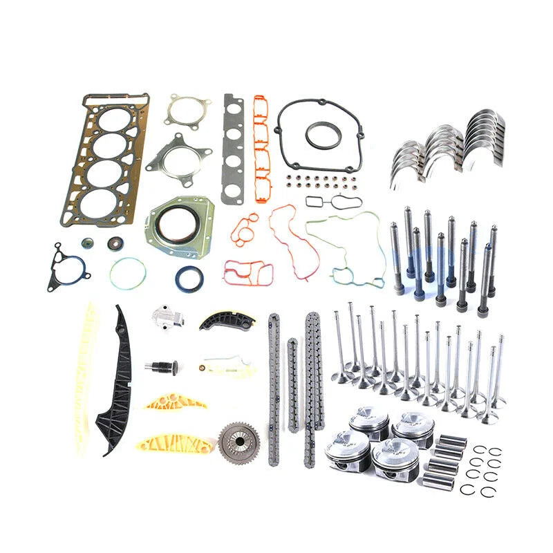 Overhaul Rebuild Pistons Seals Timing Set For VW AUDI 2.0 TSI CBFA CAEB-BeeSpareParts