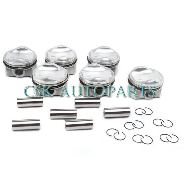 Overhaul Rebuild Pistons Timing Chain Kit For Porsche VW Audi 3.6L VR6 Engine-BeeSpareParts