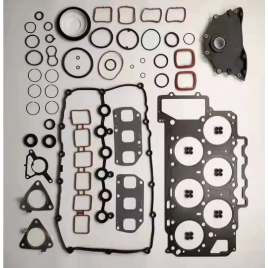 Overhaul Rebuild Pistons Timing Chain Kit For Porsche VW Audi 3.6L VR6 Engine-BeeSpareParts