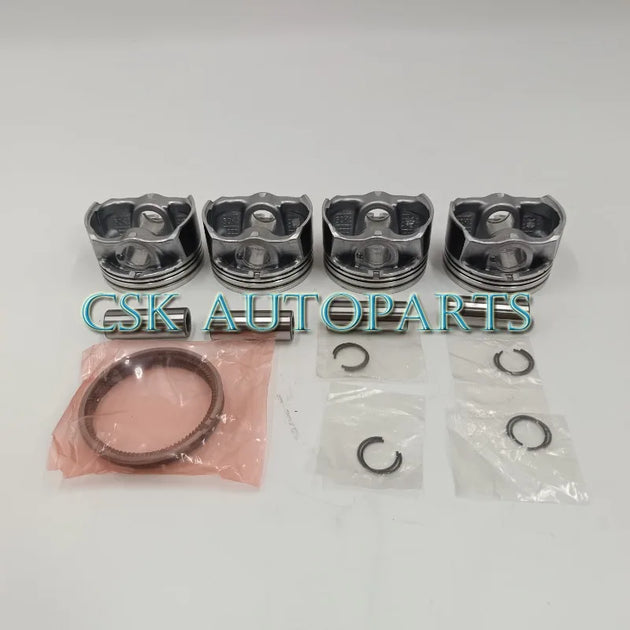 Overhaul Rebuild Pistons Valves Set For VW GTI Audi 2.0 TFSI BPY BWA Engine-BeeSpareParts