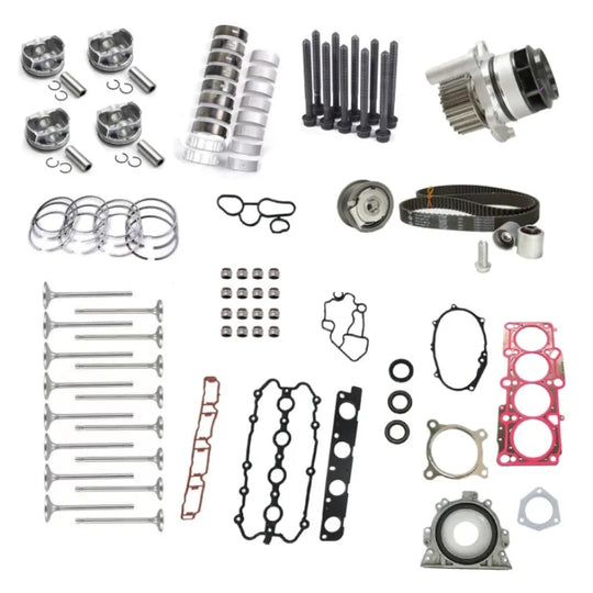 Overhaul Rebuild Pistons Valves Set For VW GTI Audi 2.0 TFSI BPY BWA Engine-BeeSpareParts