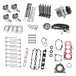 Overhaul Rebuild Pistons Valves Set For VW GTI Audi 2.0 TFSI BPY BWA Engine-BeeSpareParts