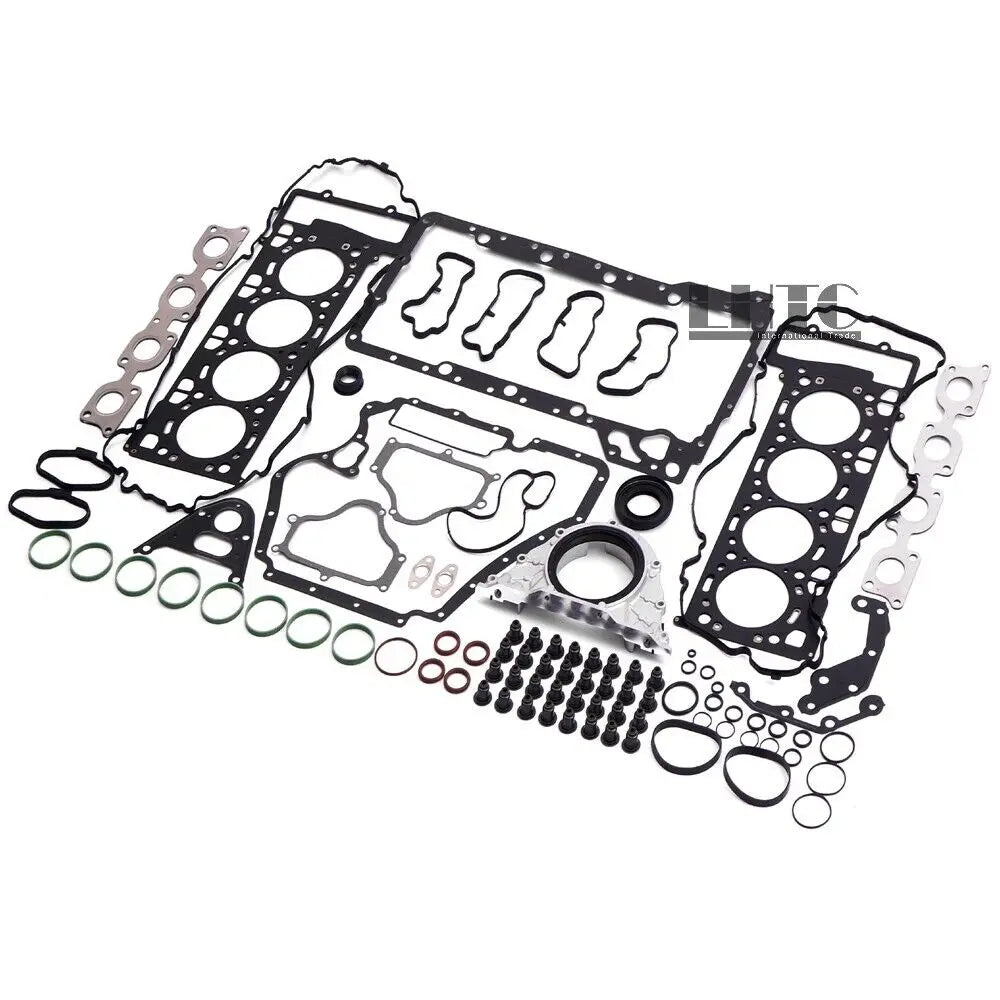 Overhaul Rebuilt Seals Gasket Kit For BMW M5 M6 F06 F10 F12 S63N 4.4 Engine-BeeSpareParts