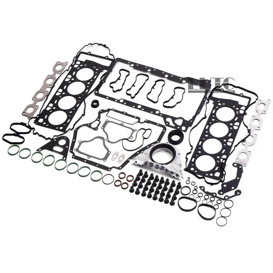 Overhaul Rebuilt Seals Gasket Kit For BMW M5 M6 F06 F10 F12 S63N 4.4 Engine-BeeSpareParts