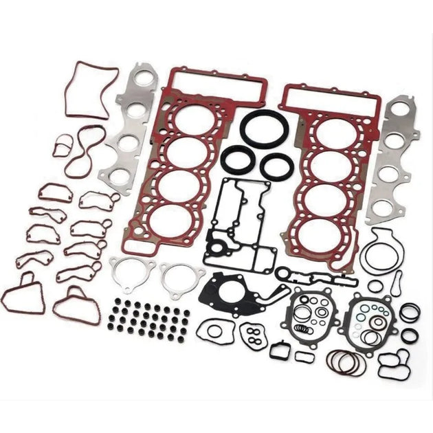 Overhaul Seals Gasket Repair Kit For Audi S6 S7 S8 RS6 RS7 C7 4.0 V8 TFSI Engine-BeeSpareParts