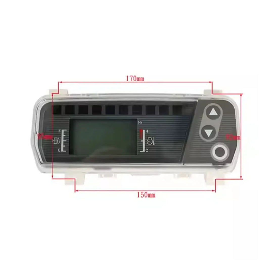 Panel Dashboard 91c04-63012 Fits Mitsubishi Fd/Fg10-30 Forklift Parts-BeeSpareParts