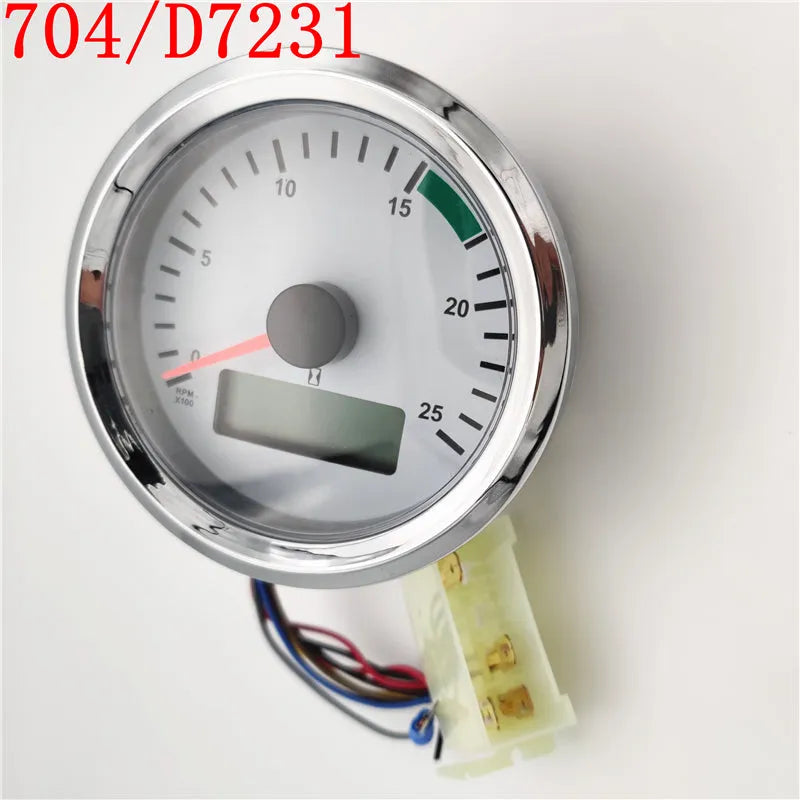 part no. oe 704/D7231 704/50097 Tachometer Gauge for JCB Backhoe Loader 3CX 4CX-BeeSpareParts