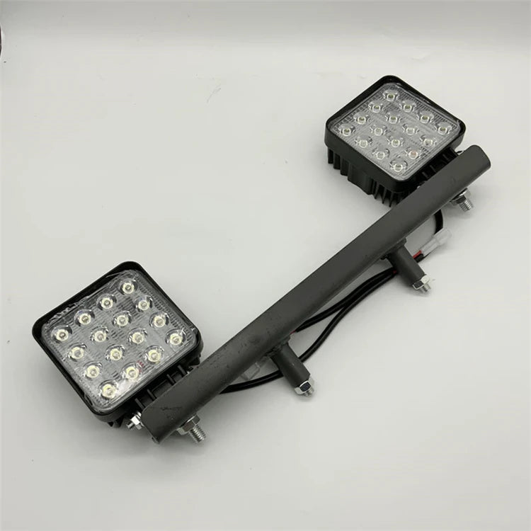 Pc130 160 200 220 240 270 360-7-8 Cab Ceiling Lamp Holder And Led Lamp For Komatsu-BeeSpareParts