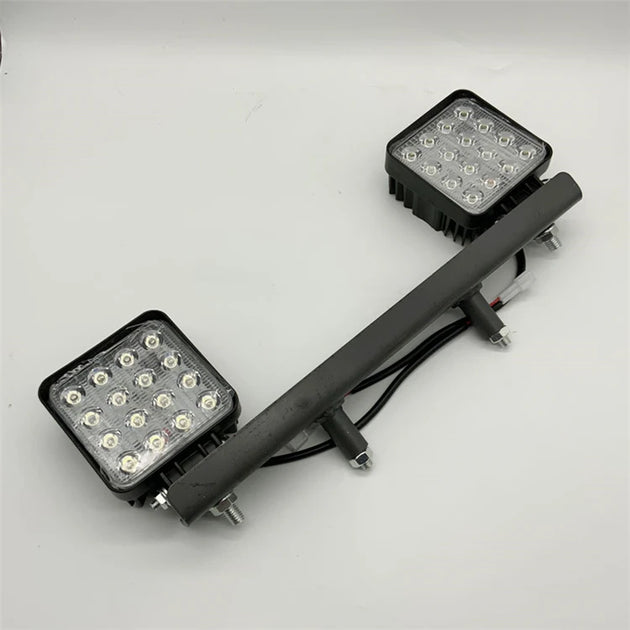 Pc130 160 200 220 240 270 360-7-8 Cab Ceiling Lamp Holder And Led Lamp For Komatsu-BeeSpareParts