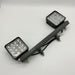 Pc130 160 200 220 240 270 360-7-8 Cab Ceiling Lamp Holder And Led Lamp For Komatsu-BeeSpareParts