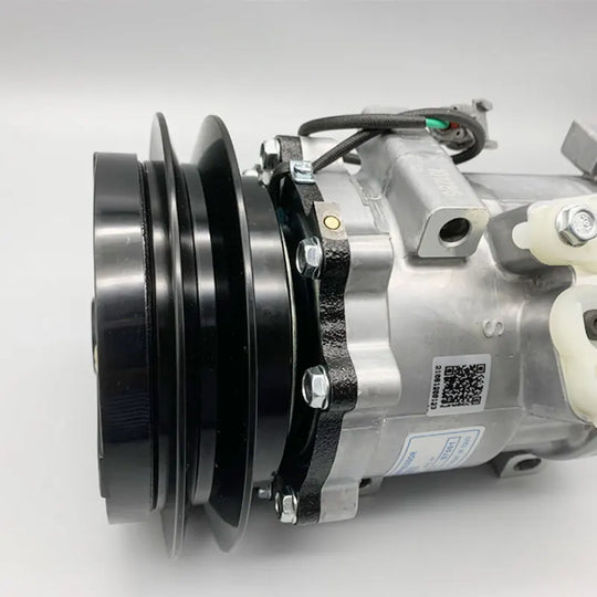PC130-8 PC200-8 PC240-8 PC270-8 PC300-8 Excavator Air Conditioner Compressor 20Y-979-6121-BeeSpareParts
