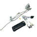 PC130 pc200 220 300 360-7 Door Lock Assembly Of Cab Outside Handle Lock Block Excavator Accessories-BeeSpareParts