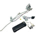 PC130 pc200 220 300 360-7 Door Lock Assembly Of Cab Outside Handle Lock Block Excavator Accessories-BeeSpareParts