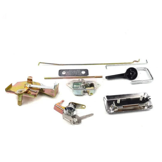 PC200-5 Excavator cab door lock assembly 20Y-54-14520 20Y-54-71642-BeeSpareParts