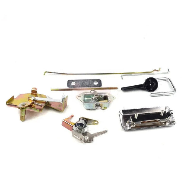 PC200-5 Excavator cab door lock assembly 20Y-54-14520 20Y-54-71642-BeeSpareParts
