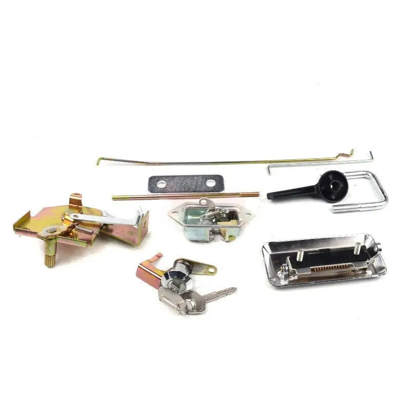 PC200-5 Excavator cab door lock assembly 20Y-54-14520 20Y-54-71642-BeeSpareParts