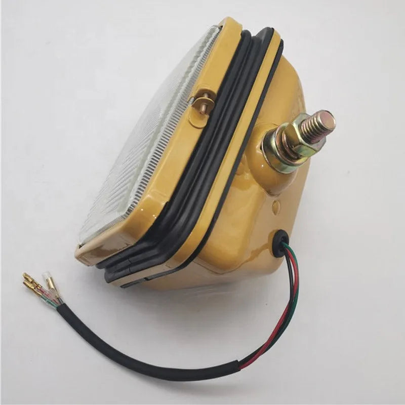 PC200-5 PC160LC-7E0 PC200-8 24V Steel Square Light 203-06-56140 21T-06-32810-BeeSpareParts