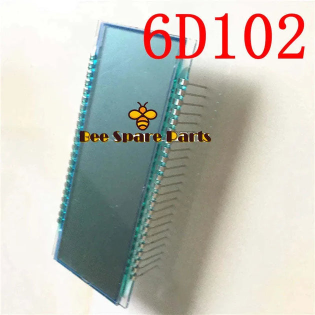 PC200-6 6D102 LCD Screen Panel For Komatsu Excavator-BeeSpareParts