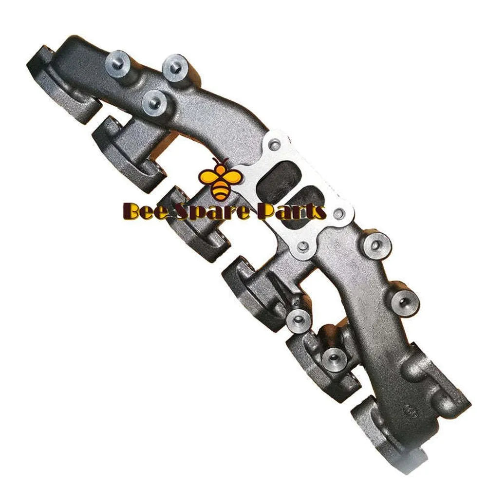 PC200-6 engine 6D95 exhaust manifold 6207-11-5190-BeeSpareParts