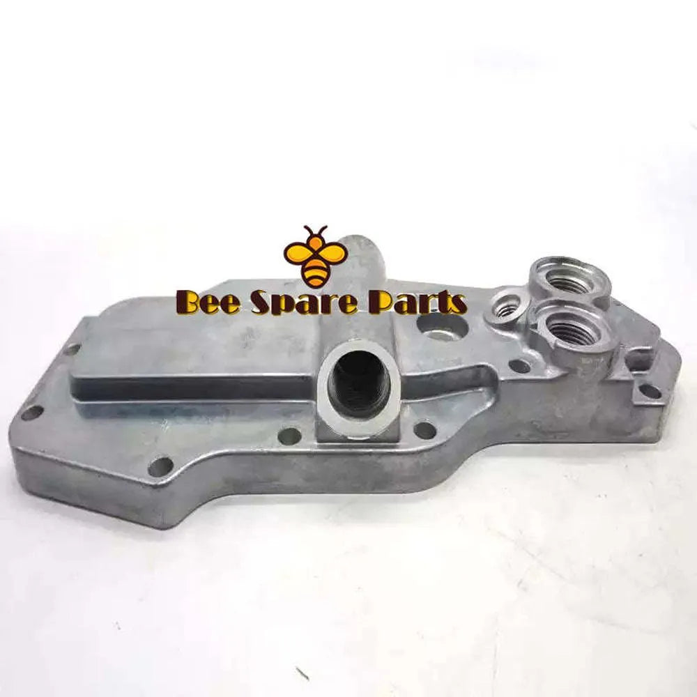 PC200-7 4D102 OIL COOLER COVER FOR EXCAVATOR 6735-61-2220-BeeSpareParts