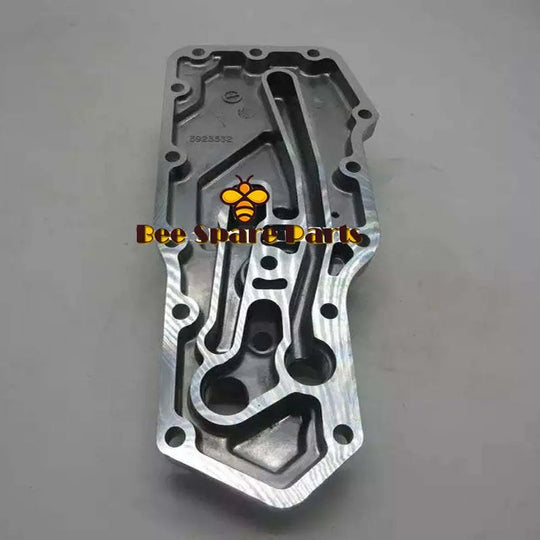 PC200-7 4D102 OIL COOLER COVER FOR EXCAVATOR 6735-61-2220-BeeSpareParts