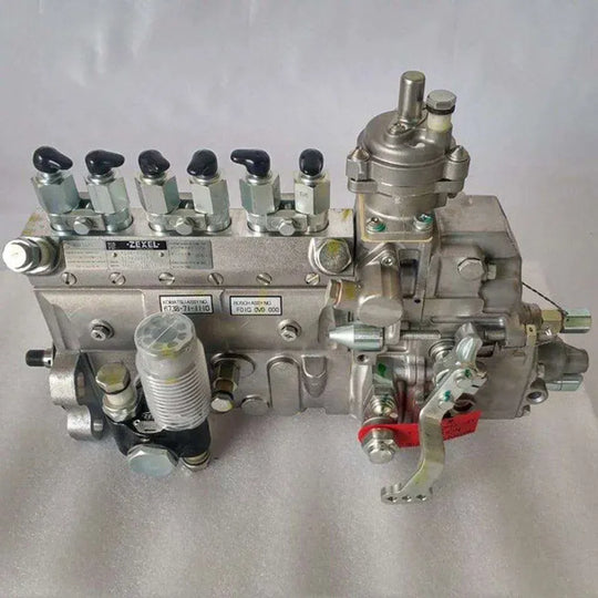 PC200-7 Excavator Fuel Pump 6D102 Fuel Injection Pump 6738-71-1210 6738-71-1110-BeeSpareParts