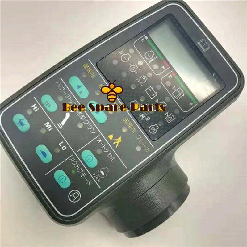 PC220-6 6D95 LCD Montior Panel 7834-72-4002 For Komatsu Excavator-BeeSpareParts